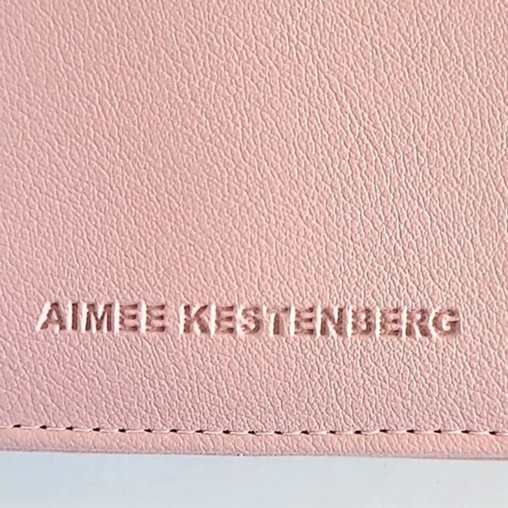 Light pink Marietta Aimee Kestenberg Bifold Wallet